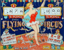 Flying Circus - back glass
