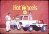 Hot Wheels promotion slide